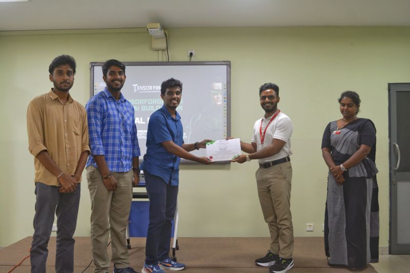 1st Place - AI Buildathon - Image 1
