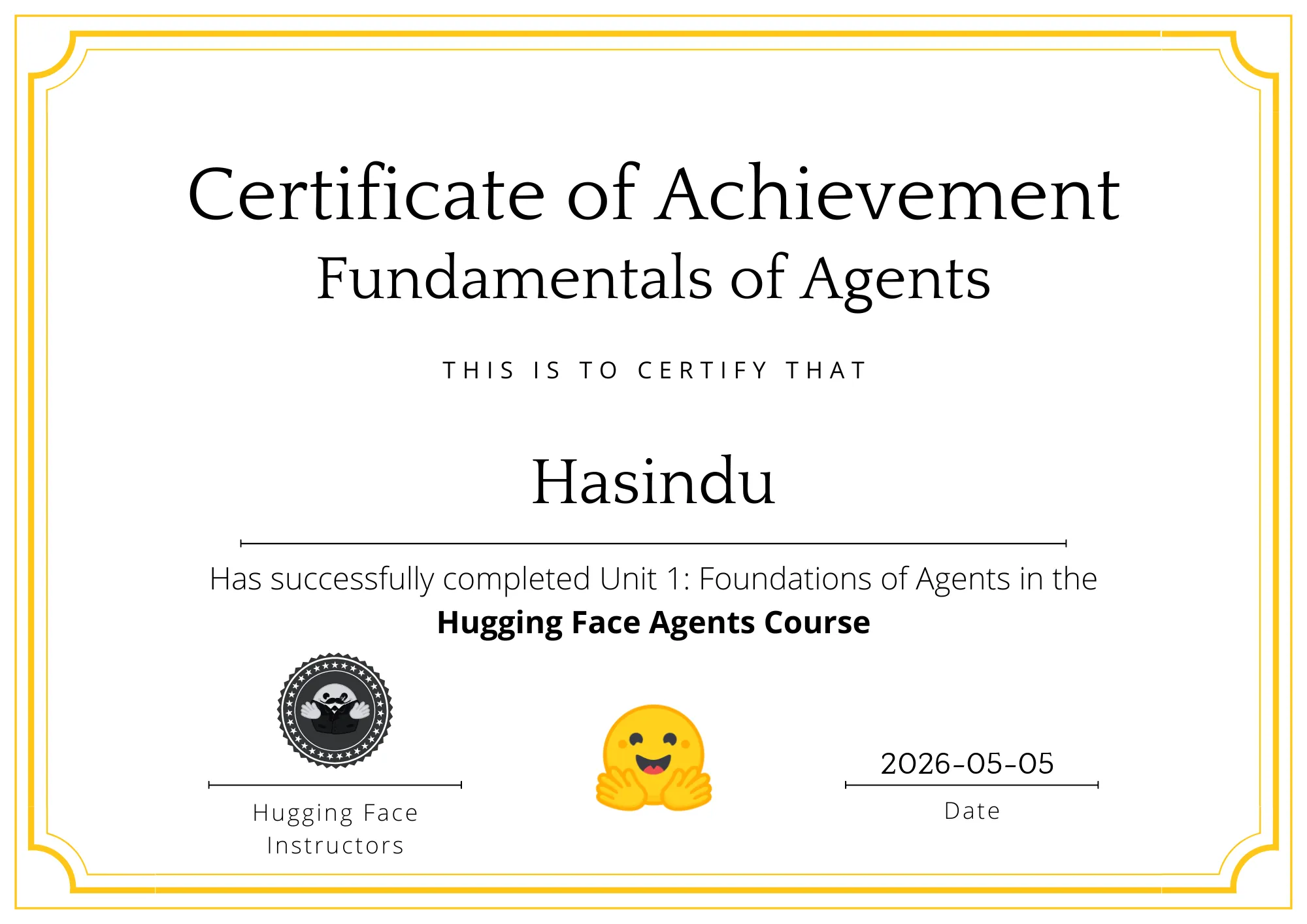 Fundamentals of AI Agents