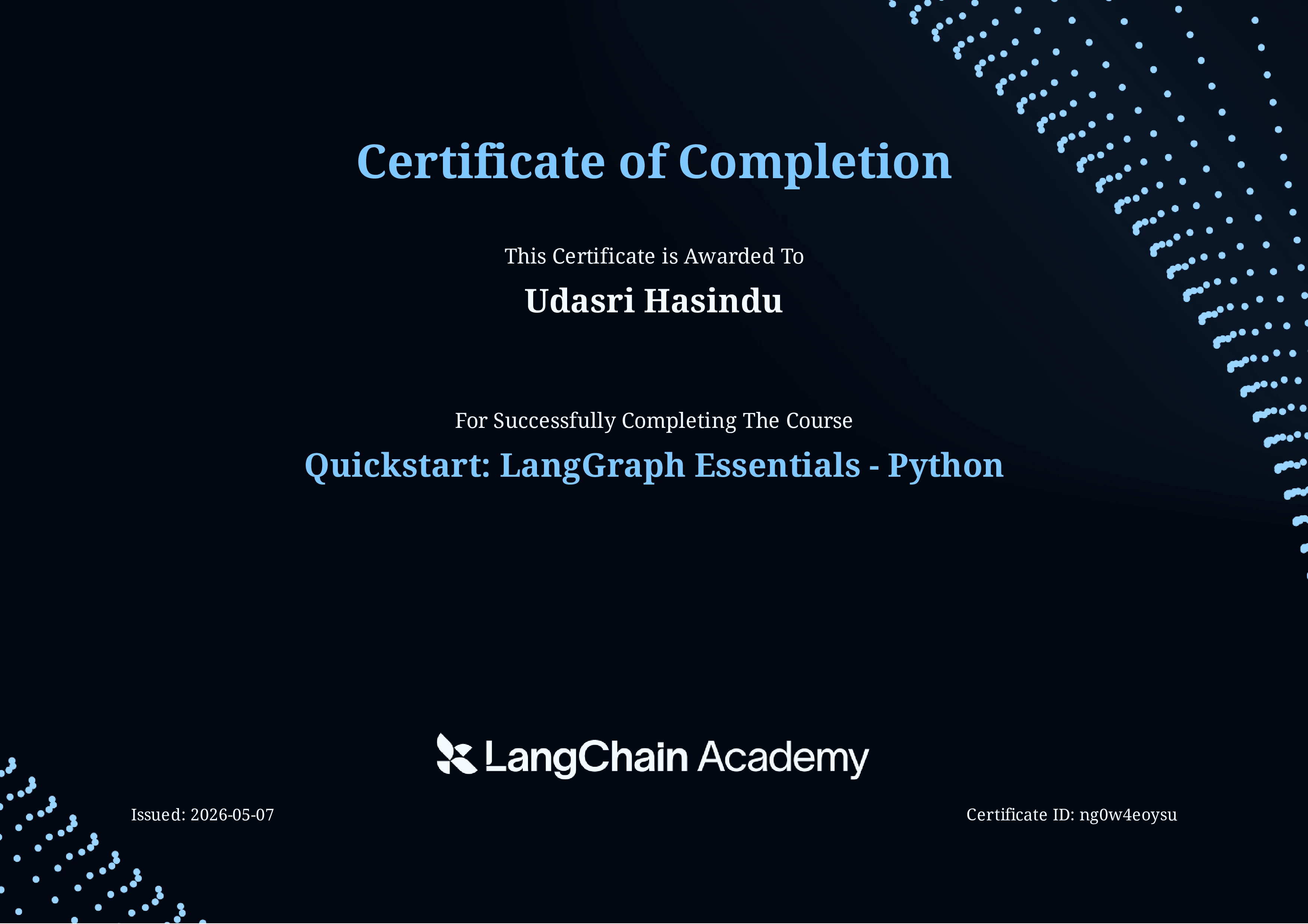 LangGraph Essentials - Python