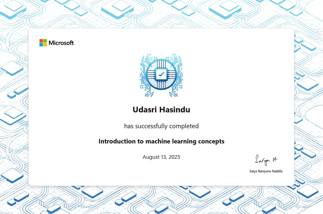 Introduction to machine learning concepts